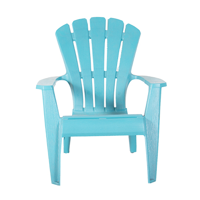 Chaise plastique bleue KC106