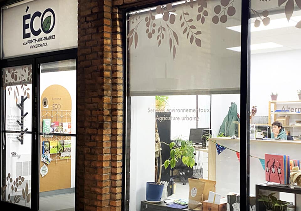 Éco Boutique de la Pointe-Aux-Prairies