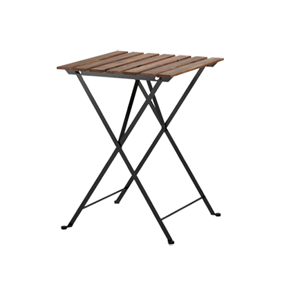 Petite table de bois extérieure KB104