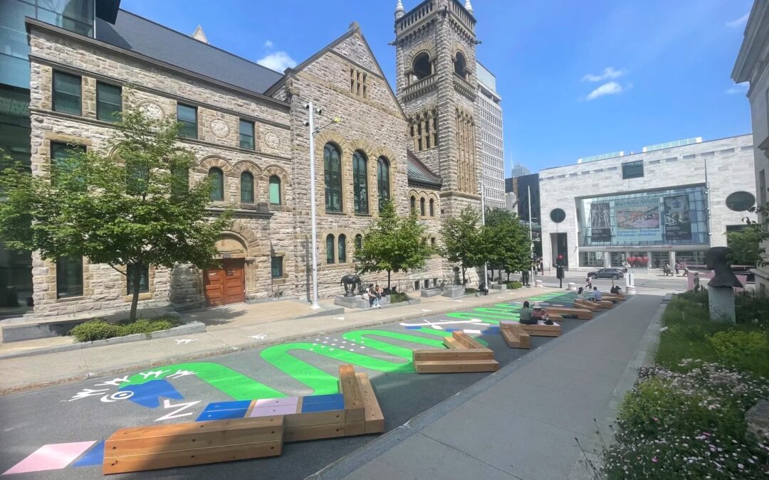 Traduire une vision muséale en intervention urbaine fonctionnelle